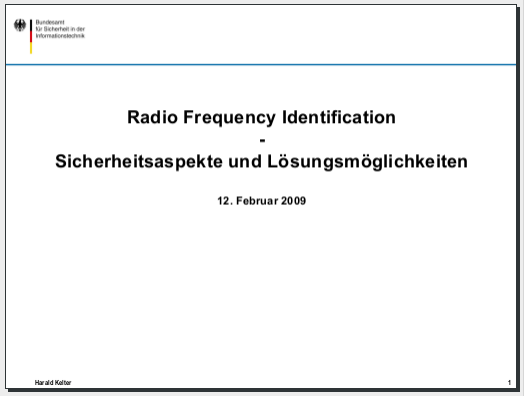 Wiederhergestelltes Dokument
